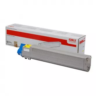 Oki 43837129 - toner, yellow (gelb) Oki 43837129 - toner, yellow (gelb)