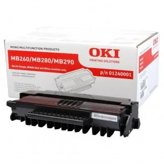 Oki MB200 (01240001) - toner, black (schwarz ) Oki MB200 (01240001) - toner, black (schwarz )