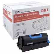 Oki 45439002 - toner, black (schwarz )