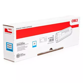 Oki 45862839 - toner, cyan Oki 45862839 - toner, cyan