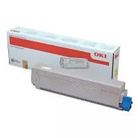 Oki 45862837 - toner, yellow (gelb)