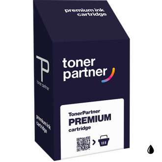 EPSON T0284 (C13T02840110) - Tintenpatrone TonerPartner PREMIUM, black (schwarz)