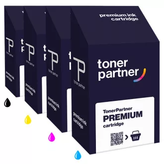 MultiPack EPSON T1301, T1302, T1303, T1304 - Tintenpatrone TonerPartner PREMIUM, black + color (schwarz + farbe)