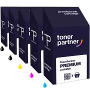 MultiPack EPSON T202-XL (C13T02G74010) - Tintenpatrone TonerPartner PREMIUM, black + color (schwarz + farbe)