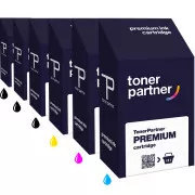 MultiPack CANON PFI-107 - Tintenpatrone TonerPartner PREMIUM, black + color (schwarz + farbe)