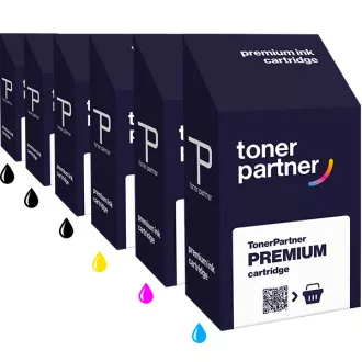 MultiPack CANON PFI-107 - Tintenpatrone TonerPartner PREMIUM, black + color (schwarz + farbe) MultiPack CANON PFI-107 - Tintenpatrone TonerPartner PREMIUM, black + color (schwarz + farbe)