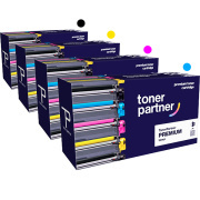 MultiPack Toner TonerPartner PREMIUM für HP Q6470-3A (Q6470A, Q6471A, Q6472A, Q6473A), black + color (schwarz + farbe)