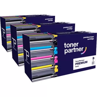 MultiPack Toner TonerPartner PREMIUM für HP 125A (CF373AM), color (farbe)