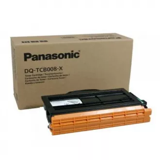 Panasonic DQ-TCB008-X - toner, black (schwarz ) Panasonic DQ-TCB008-X - toner, black (schwarz )