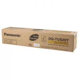 Panasonic DQ-TUS20Y - toner, yellow (gelb) Panasonic DQ-TUS20Y - toner, yellow (gelb)