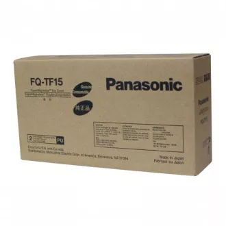 Panasonic FQ-TF15 - toner, black (schwarz ) Panasonic FQ-TF15 - toner, black (schwarz )