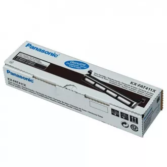 Panasonic KX-FAT411X - toner, black (schwarz ) Panasonic KX-FAT411X - toner, black (schwarz )
