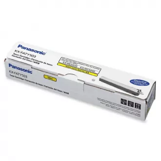 Panasonic KX-FATY503 - toner, yellow (gelb) Panasonic KX-FATY503 - toner, yellow (gelb)