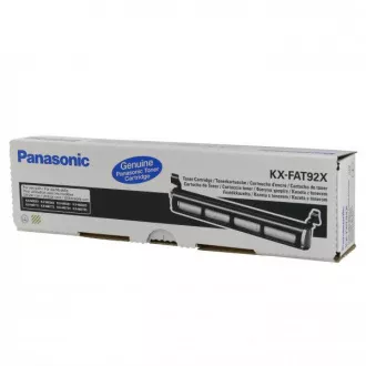 Panasonic KX-FAT92E - toner, black (schwarz )
