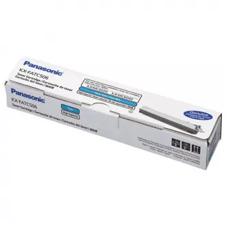 Panasonic KX-FATC506E - toner, cyan Panasonic KX-FATC506E - toner, cyan