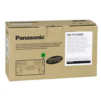 Panasonic DQ-TCC008X - toner, black (schwarz )