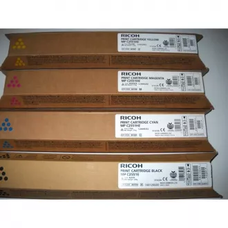 Ricoh 841507 - toner, yellow (gelb)