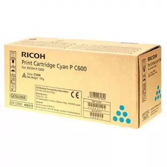Ricoh 408315 - toner, cyan Ricoh 408315 - toner, cyan