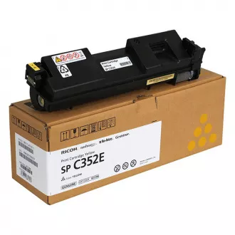 Ricoh 407386 - toner, yellow (gelb) Ricoh 407386 - toner, yellow (gelb)