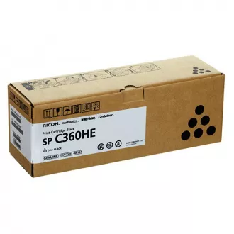 Ricoh 408184 - toner, black (schwarz )