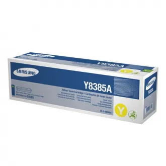 Samsung CLX-Y8385A - toner, yellow (gelb) Samsung CLX-Y8385A - toner, yellow (gelb)
