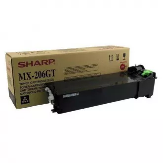 Sharp MX-206GT - toner, black (schwarz ) Sharp MX-206GT - toner, black (schwarz )