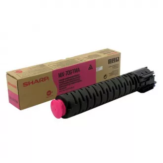 Sharp MX70GTMA - toner, magenta Sharp MX70GTMA - toner, magenta