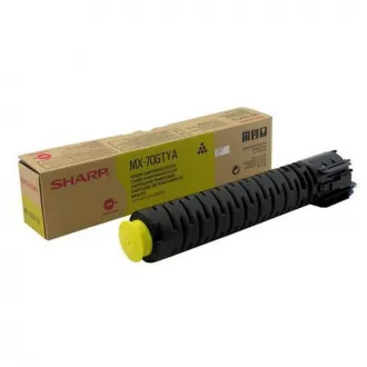 Sharp MX70GTYA - toner, yellow (gelb)