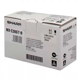 Sharp MX-C30GTB - toner, black (schwarz ) Sharp MX-C30GTB - toner, black (schwarz )