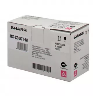 Sharp MX-C30GTM - toner, magenta Sharp MX-C30GTM - toner, magenta