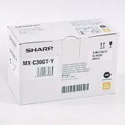 Sharp MX-C30GTY - toner, yellow (gelb)
