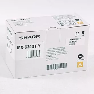Sharp MX-C30GTY - toner, yellow (gelb) Sharp MX-C30GTY - toner, yellow (gelb)