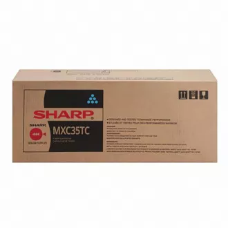 Sharp MX-C35TC - toner, cyan Sharp MX-C35TC - toner, cyan