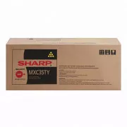 Sharp MX-C35TY - toner, yellow (gelb)