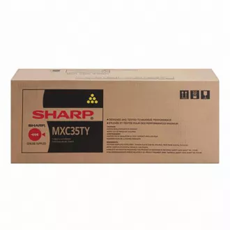 Sharp MX-C35TY - toner, yellow (gelb) Sharp MX-C35TY - toner, yellow (gelb)