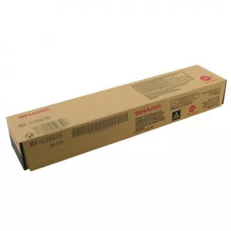 Sharp MX-C38GTB - toner, black (schwarz )