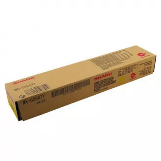 Sharp MX-C38GTY - toner, yellow (gelb) Sharp MX-C38GTY - toner, yellow (gelb)
