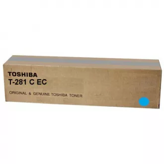 Toshiba T-281CEC - toner, cyan