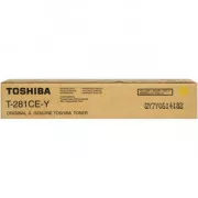 Toshiba T-281CEY - toner, yellow (gelb)