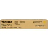 Toshiba T-281CEY - toner, yellow (gelb)