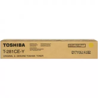 Toshiba T-281CEY - toner, yellow (gelb) Toshiba T-281CEY - toner, yellow (gelb)