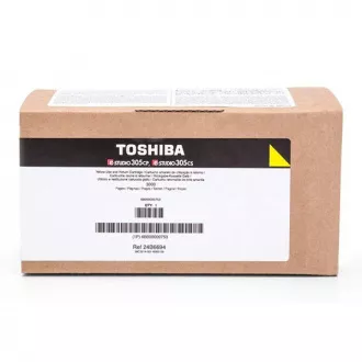 Toshiba 6B000000753 - toner, yellow (gelb)