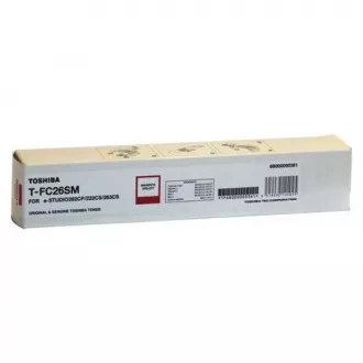 Toshiba T-FC26SM - toner, magenta Toshiba T-FC26SM - toner, magenta