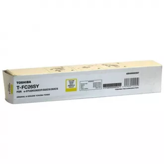 Toshiba T-FC26SY - toner, yellow (gelb) Toshiba T-FC26SY - toner, yellow (gelb)