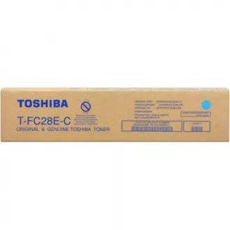 Toshiba T-FC28EC - toner, cyan