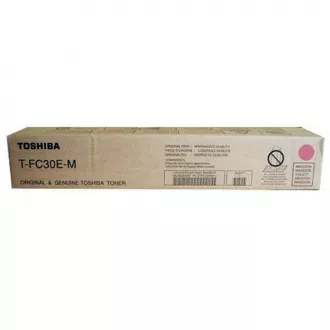 Toshiba T-FC30EM - toner, magenta