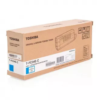Toshiba T-FC34EC - toner, cyan