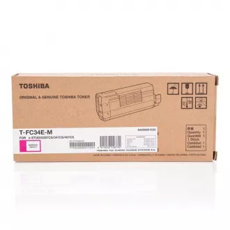 Toshiba T-FC34EM - toner, magenta Toshiba T-FC34EM - toner, magenta