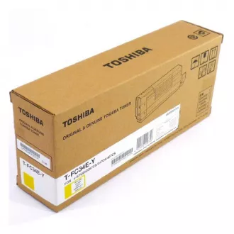 Toshiba T-FC34EY - toner, yellow (gelb) Toshiba T-FC34EY - toner, yellow (gelb)