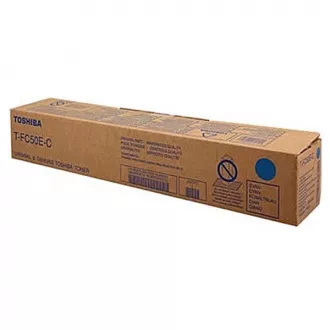 Toshiba T-FC50EC - toner, cyan Toshiba T-FC50EC - toner, cyan